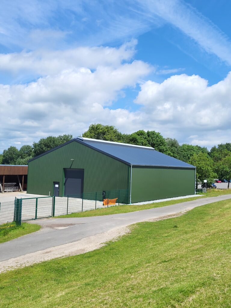 2023 – StörortNeubau Lagerhalle inkl. Büros