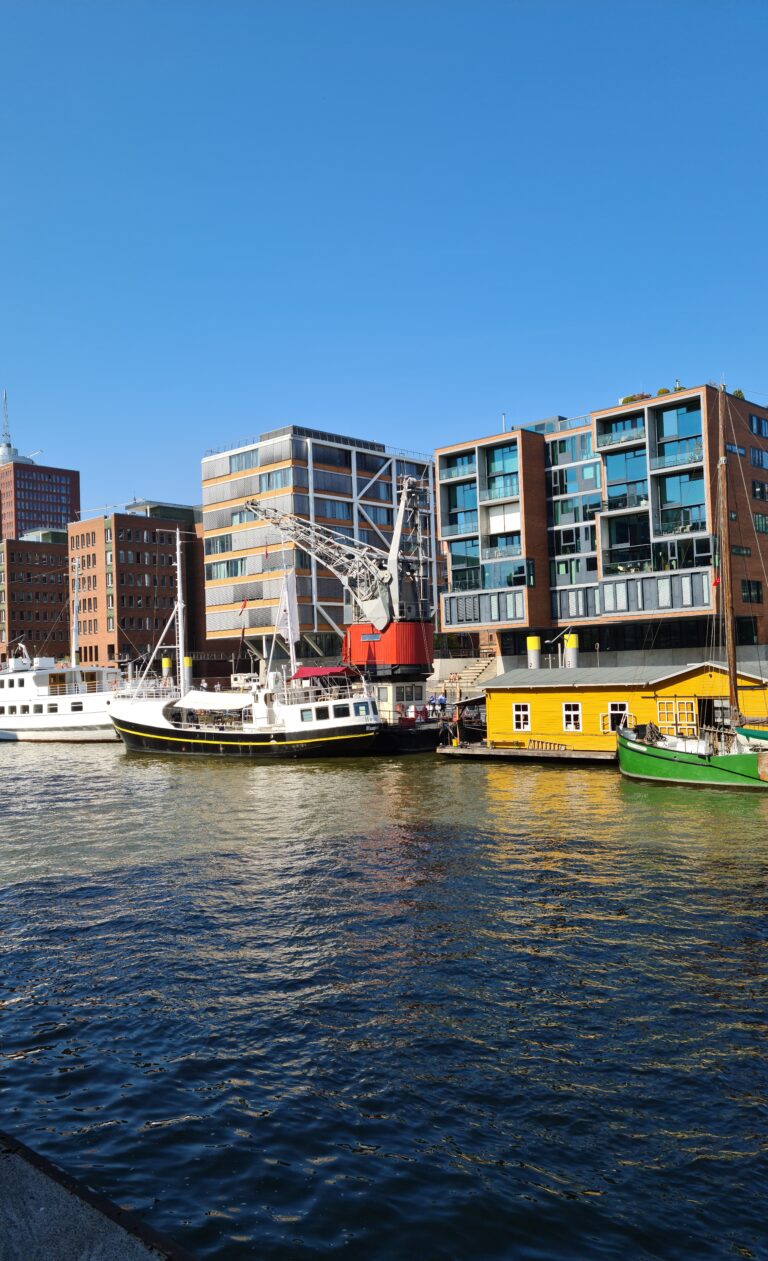 2018 – Unikat Hafenkran „Greif“Umbau eines Hafenkrans HafenCity